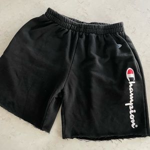 COTTON vintage Champion shorts 
Streetwear Statement Piece Athletic Oversized